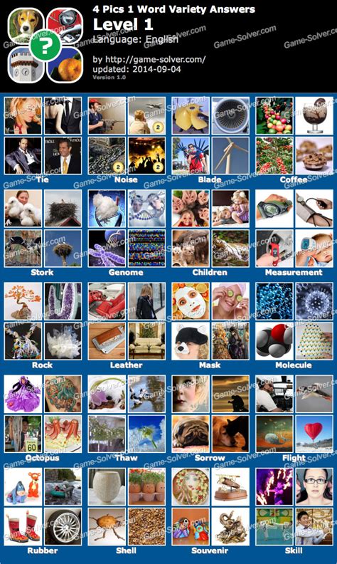4 Pics 1 Word Answers – Cheat Tool for 4,000+ Levels .